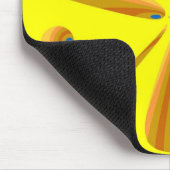 gele draken den muismat (Hoek)