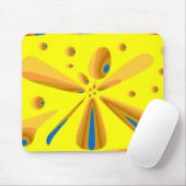 gele draken den muismat (Met muis)