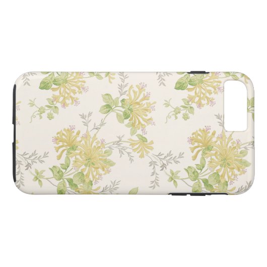 Gele Drijftelefoontas Case-Mate iPhone Case (Achterkant (Horizontaal))