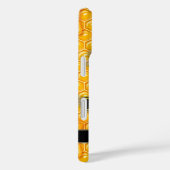 Gele Dripping Honing Kam met Bumble Bee Case-Mate iPhone Case (Achterkant / Rechts)