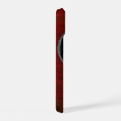 gele drum aanpasbaar iPhone 15 hoesje (Rechterkant)
