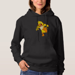 Gele duck Angry Evil Organic Farmer Far Hoodie