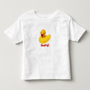 Gele Duck T Shirt