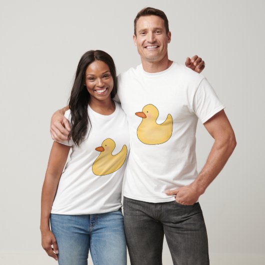 Gele Duckie T-shirts en cadeaus (Unisex)
