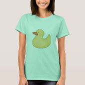 Gele Duckie T-shirts en cadeaus (Voorkant)