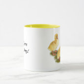 Gele ducklings mok (Midden)