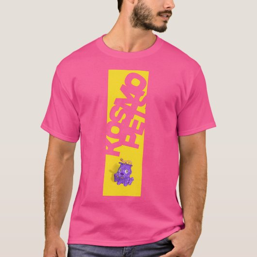 gele duivelsvrucht t-shirt (Voorkant)