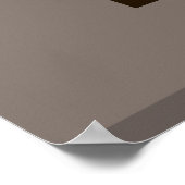 Gele duusk... poster (Hoek)