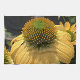 Gele Echinacea Theedoek