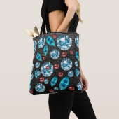gele edelstenen stijl tote bag (Dichtbij)