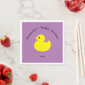 Gele Eend - Baby Shower Servet (Insitu)