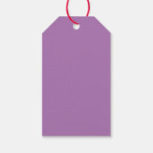 Gele Eend Bedankt Cadeaulabel (Achterkant)