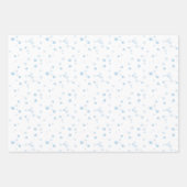 gele eend bubbel bad cadeau wrapping papier set inpakpapier vel (Voorkant 3)