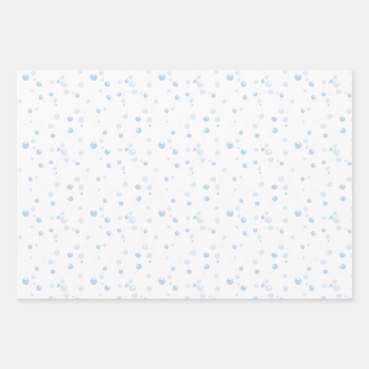 gele eend bubbel bad cadeau wrapping papier set inpakpapier vel (Voorkant 3)