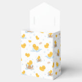 gele eend bubbel bad partij gunst doos bedankdoosjes (Geopend)