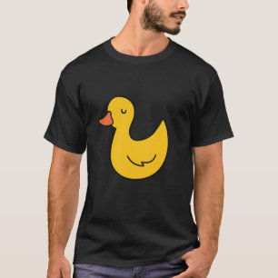 Gele Eend Drake Rubber Eend Slaap Shirt Pyjama