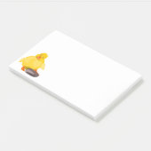Gele Eend Fun Post-it® Notes (Schuin)