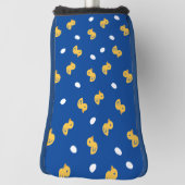 Gele eend golfheadcover (Draai 90)