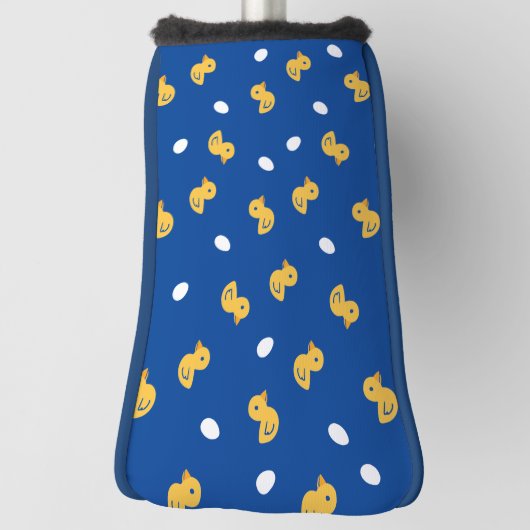 Gele eend golfheadcover (Draai 90)
