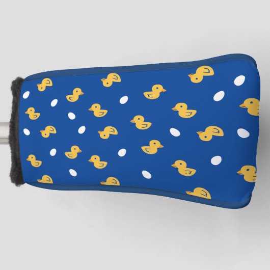 Gele eend golfheadcover (Voorkant)