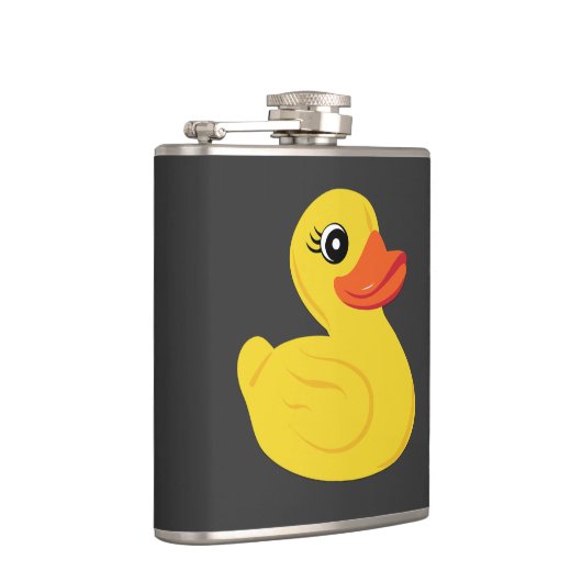 Gele Eend Heupfles (Rechts)