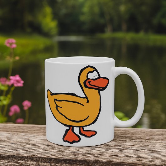 Gele Eend Koffiemok