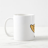 Gele Eend Koffiemok (Links)