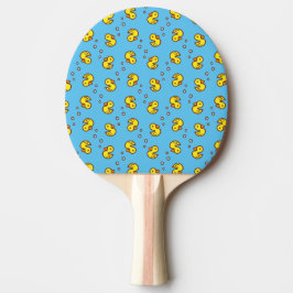 Gele eend pingpongpeddel tafeltennisbatje