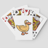 Gele Eend Pokerkaarten (Achterkant)