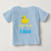 Gele eend - Quack Quack (Voorkant)