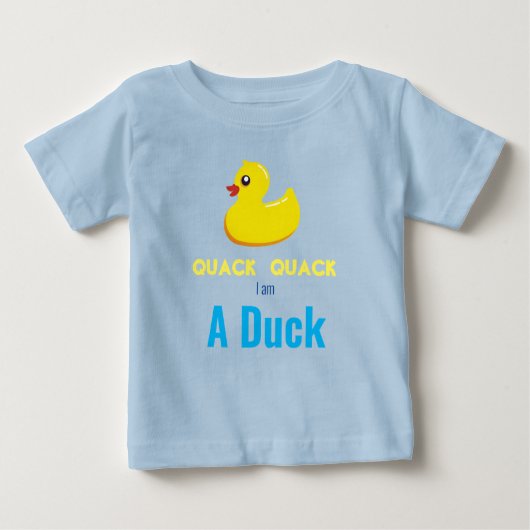 Gele eend - Quack Quack (Voorkant)