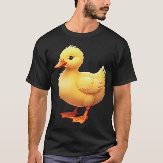 Gele eend t-shirt (Voorkant)