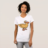 Gele Eend T-shirt (Voorkant volledig)