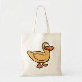 Gele Eend Tote Bag (Voorkant)