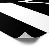 Gele Eend Zwemt In Badkuip Poster (Hoek)