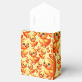 Gele Eenden Bedankdoosjes (Geopend)