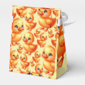 Gele Eenden Bedankdoosjes (Achterkant)