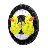 gele eenden dartbord (Voorkant Rechts)