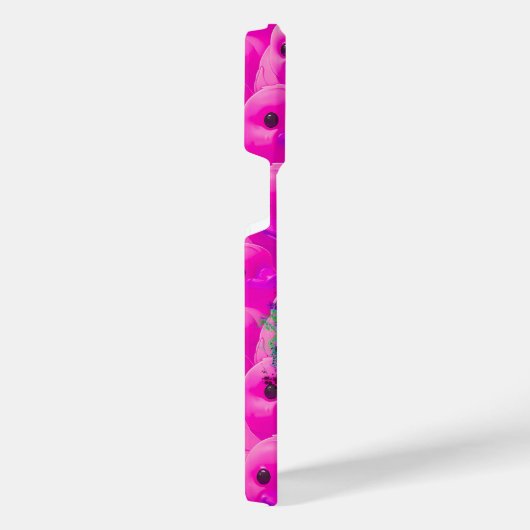 Gele Eenden met een Blauwe 4x4 Vrachtwagen iPhone Hoesje (Rechterkant)