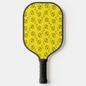 Gele eenden pickleball paddle (Voorkant)