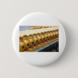 Gele Eenden Ronde Button 5,7 Cm