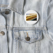 Gele Eenden Ronde Button 5,7 Cm (In situ)