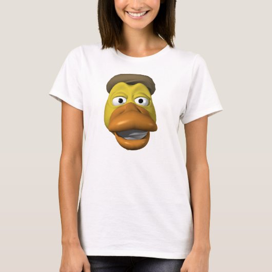 Gele eenden t-shirt (Voorkant)