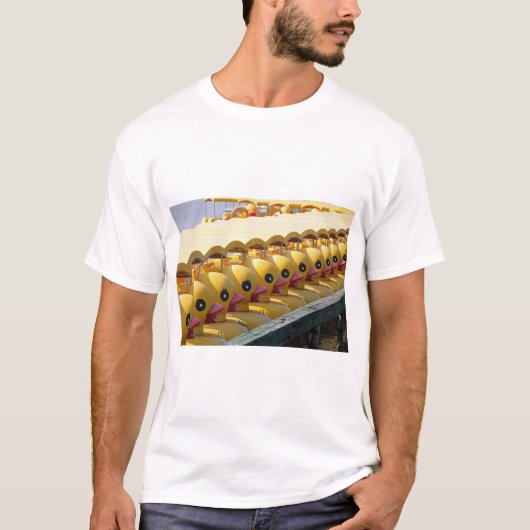 Gele Eenden T-shirt (Voorkant)