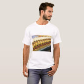 Gele Eenden T-shirt (Voorkant volledig)