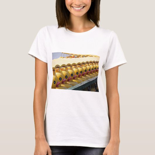 Gele Eenden T-shirt (Voorkant)