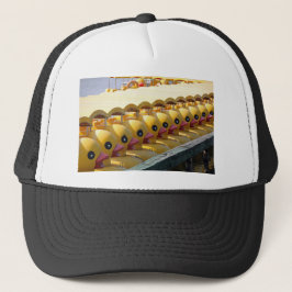 Gele Eenden Trucker Pet