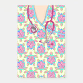 Gele eilandschildpadden post-it® notes (Voorkant)