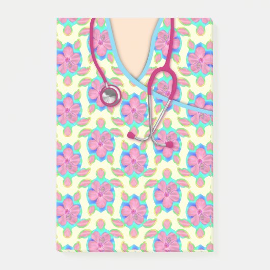 Gele eilandschildpadden post-it® notes (Voorkant)