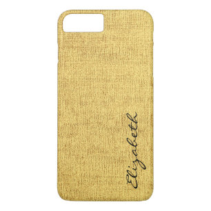 Gele Elegant Canvas Kijk Case-Mate iPhone Case
